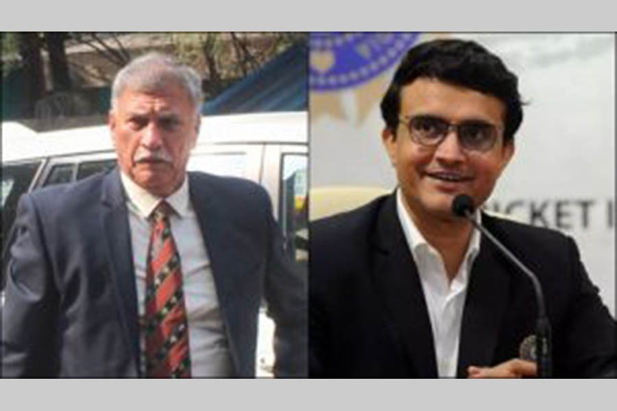 Roger Binny replaces Ganguly as BCCI chief