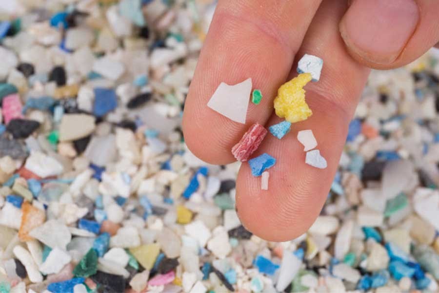 Effluent plants can't handle microplastics