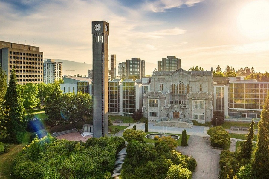 International Talent Scholarship at University of British Columbia