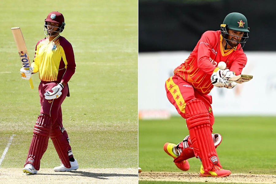 WI beat Zimbabwe in T20 World Cup to boost qualification hopes