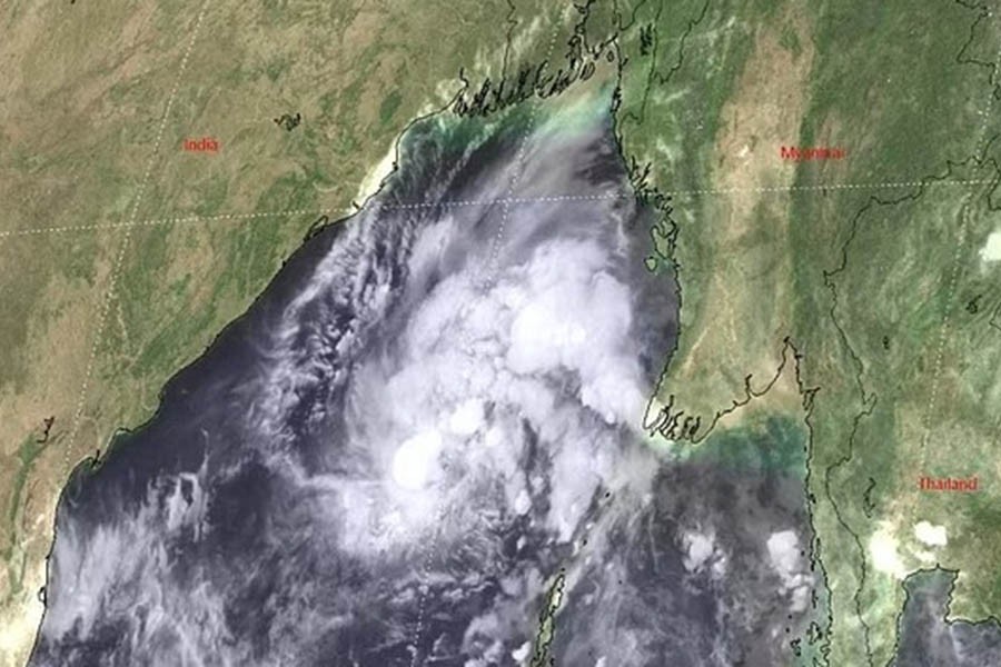 Bangladesh braces for landfall of Cyclone Sitrang on Tuesday