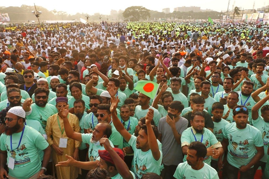 Benzir elected president, Poniruzzaman gen secy of Dhaka district unit of Awami League   