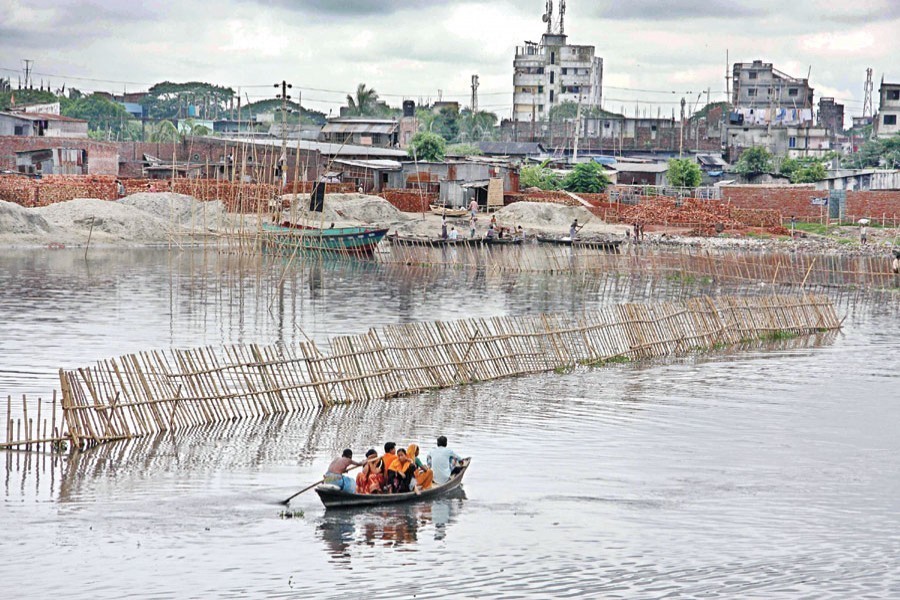 Getting back the dying rivers