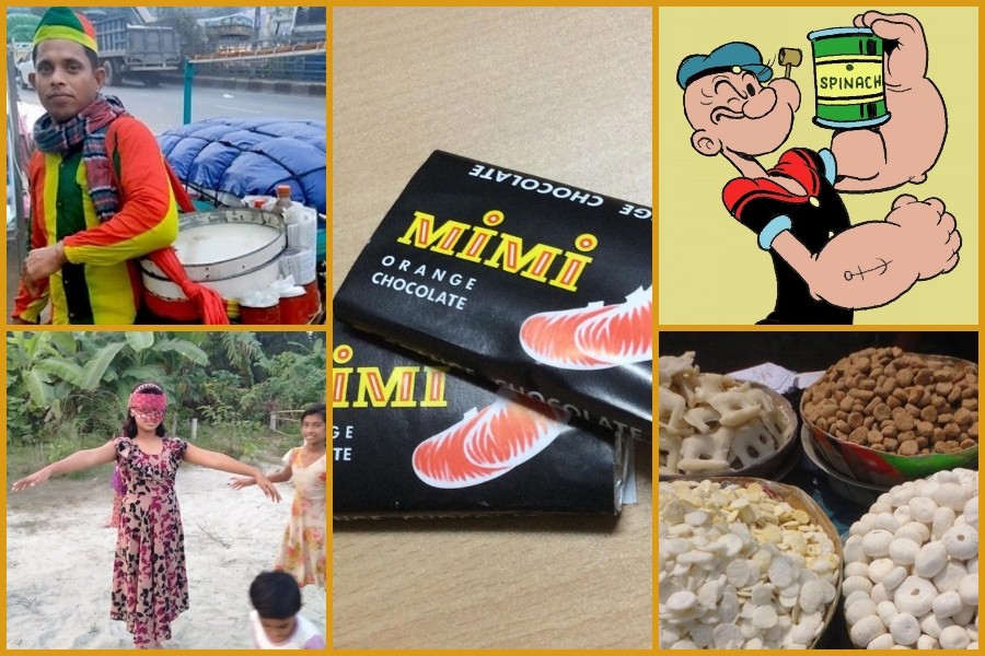 Mimi Chocolate to Popeye: A walk down memory lane