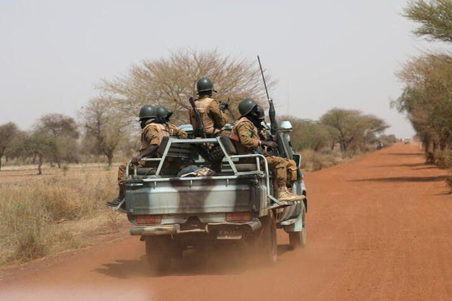 Soldiers from Burkina Faso patrol — Reuters/Files