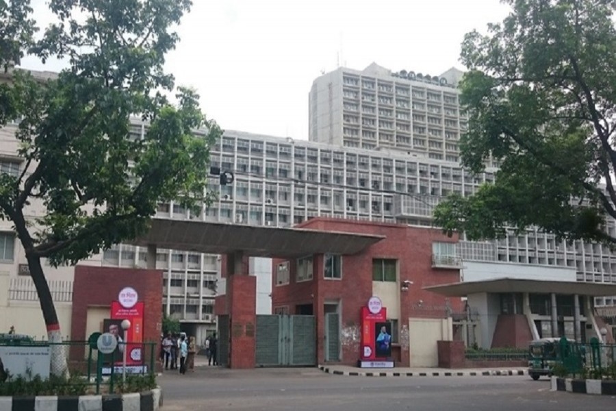 A general view of Bangladesh Secretariat