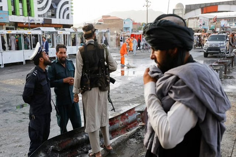 A blast hit a bus carrying Taliban administration employees in the Afghan capital on Wednesday morning, police said, injuring seven people.  "Due to a blast on a mini bus from the Ministry of Rural Rehabilitation and Development, seven have been injured," said Khalid Zadran, Kabul's police spokesperson, adding the explosion was caused by a roadside mine.  It was not immediately clear who was behind the blast.   Several attacks have taken place in urban areas in recent months. Last month an attack by gunmen on a vehicle in western Afghanistan, which was claimed by the Islamic State, killed five medical personnel employed by Taliban security forces.  The Taliban say they are focused on securing the war-torn nation since they took over the country in 2021.   Though large-scale fighting has ended since foreign forces withdrew over a year ago, the United Nations has said security is deteriorating.