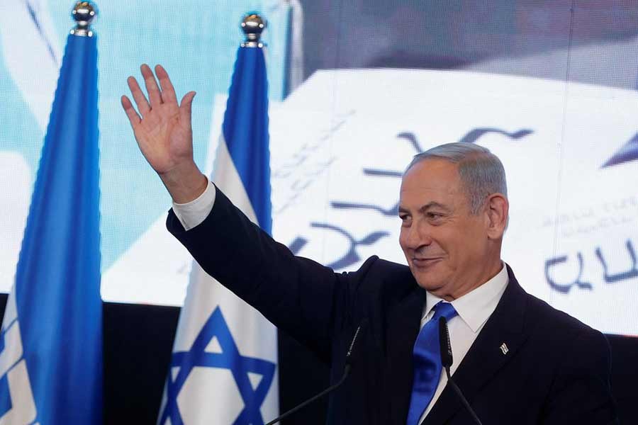 Netanyahu says he is on brink of 'very big victory' in Israel election