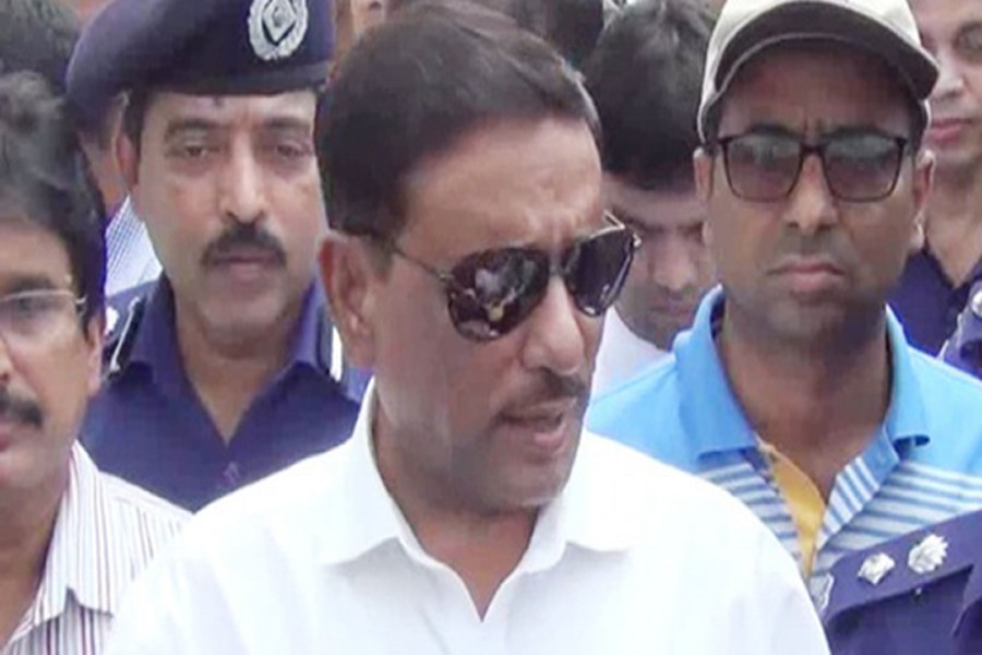 BNP is the father of revenge politics: Obaidul Quader