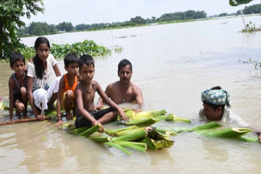 Flood affected children in Bangladesh, other countries highest in 30 years