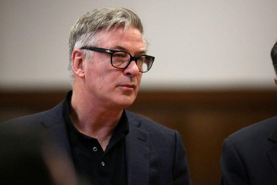 Actor Alec Baldwin appears in court in the Manhattan borough of New York City, New York, US, January 23, 2019. Alex Tabak/Pool via REUTERS/File Photo