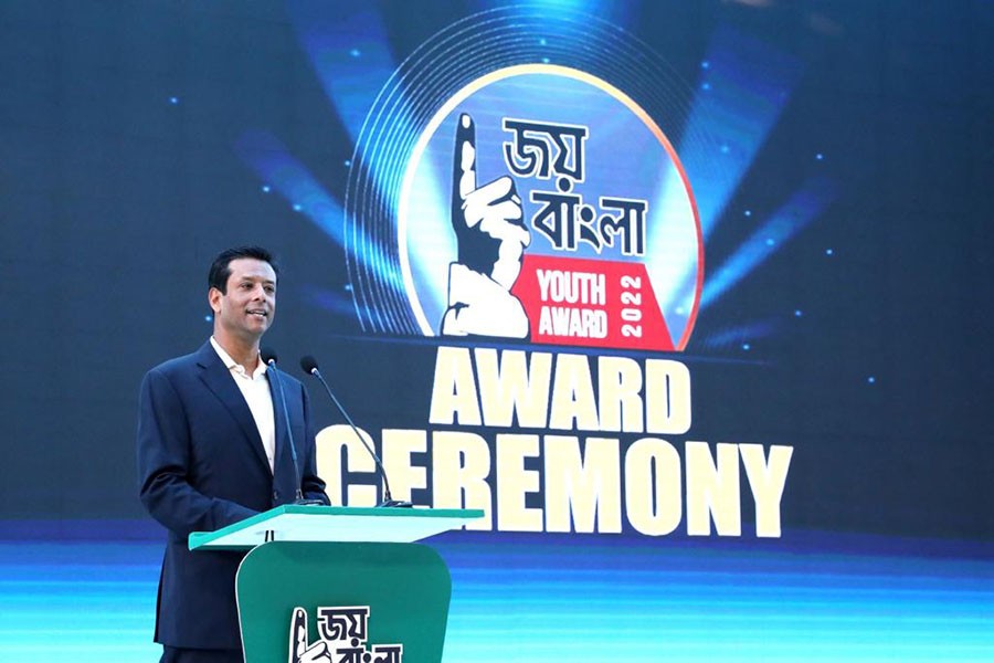 Youths will lead Bangladesh with merit, hard work,  patriotism: Sajeeb Wazed