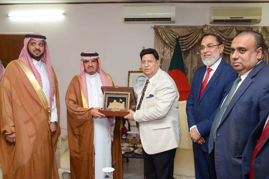 Dhaka, Riyadh to sign two deals on security cooperation, route to Meeca initiative