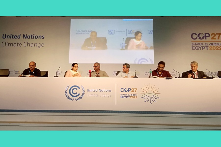 Rich countries urged to fulfil financing gap for climate action