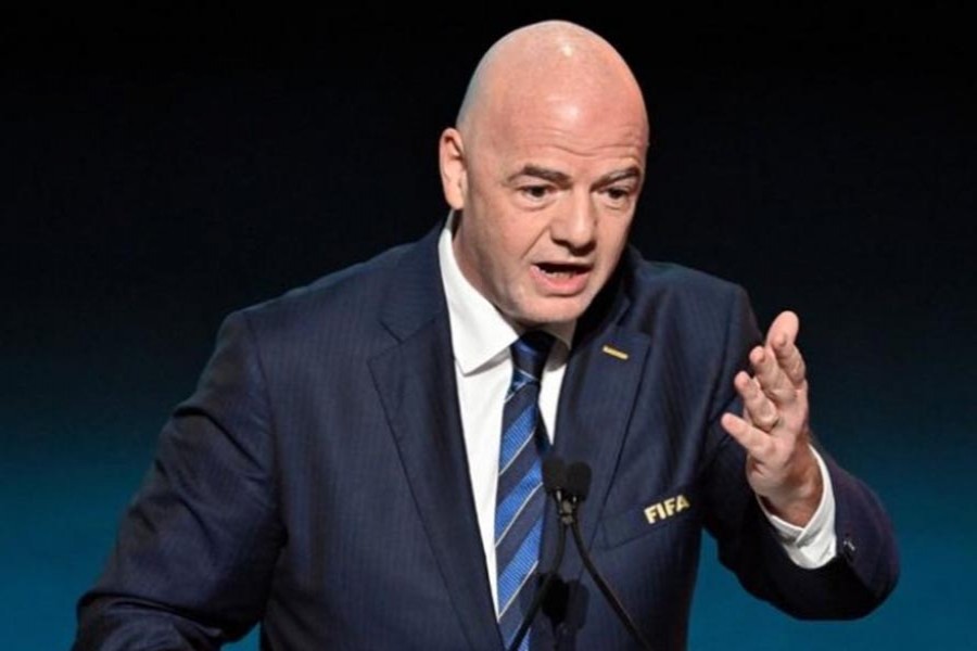 Infantino will be re-elected Fifa president unopposed for third term