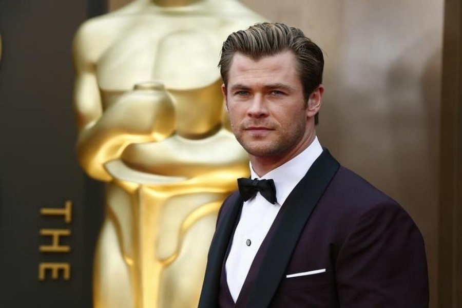 Alzheimer’s risk prompts Chris Hemsworth to take acting break