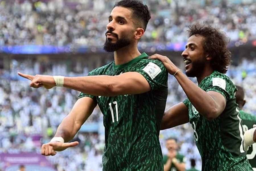 Saudi Arabia beat Argentina in stunning World Cup upset