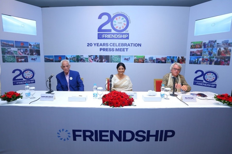 ‘Friendship’ marks 20 yrs of its founding