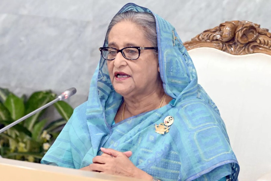 Bangladesh a role model for women's participation in UN peacekeeping: PM Hasina