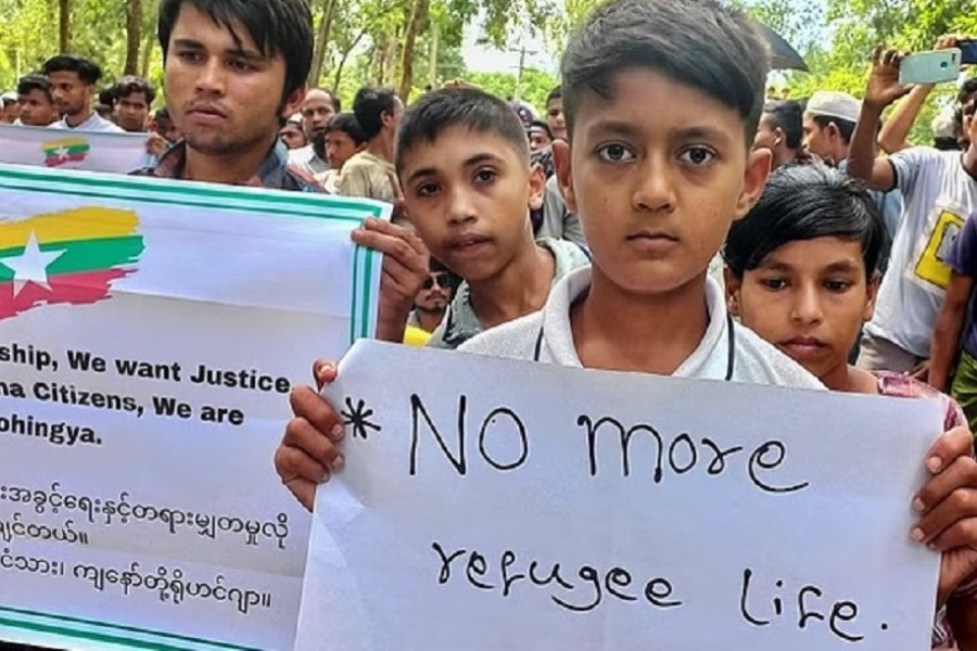 Myanmar’s Rohingya IDs deny citizenship