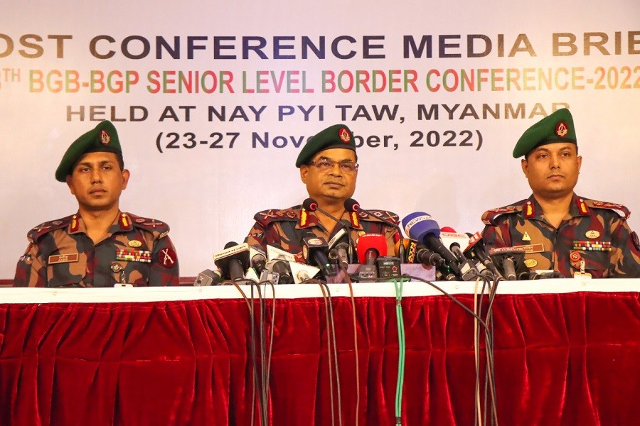 Myanmar assures Bangladesh of not violating air space