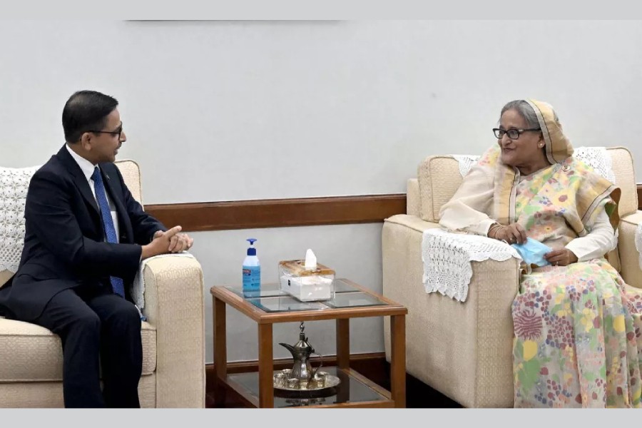 PM Hasina reaffirms optimism to resolve Teesta water sharing issue with India