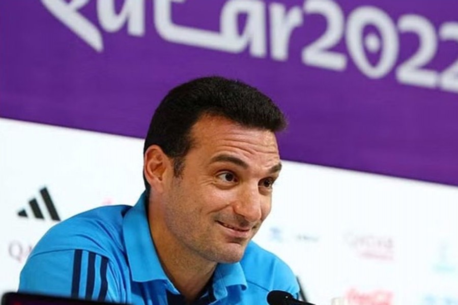 Will 'break our backs' to beat Australia, says Scaloni