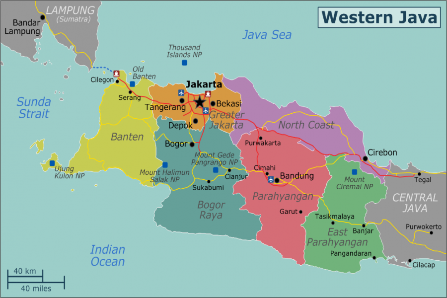 Magnitude 6.4 quake hits Indonesia's West Java