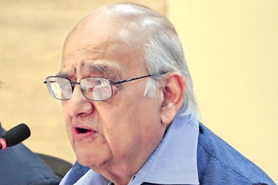 Professor Rehman Sobhan - File photo