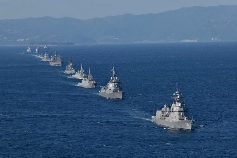 4-day International Fleet Review-2022 begins tomorrow in Cox's Bazar