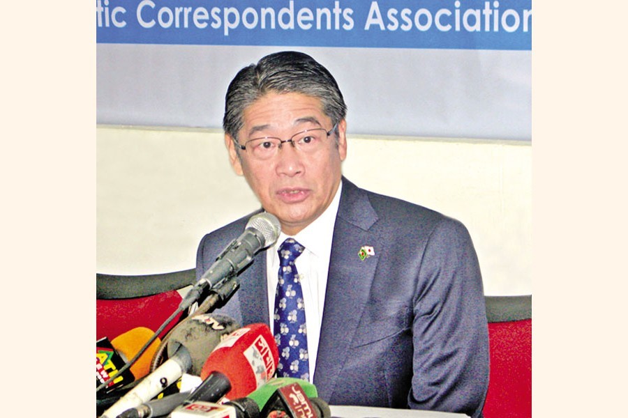 BSEZ can provide investors best possible environment in region: Ito Naoki