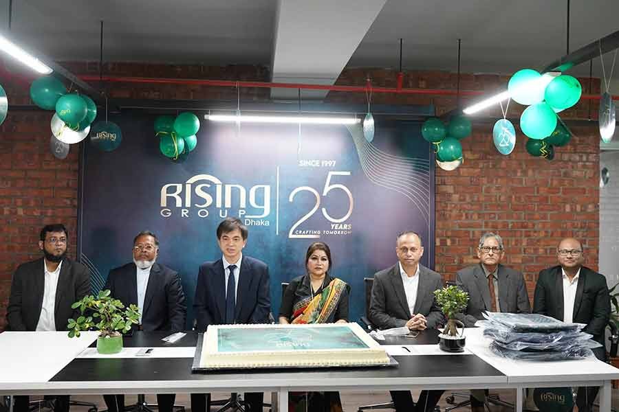 Rising Group celebrates its 25th anniversary