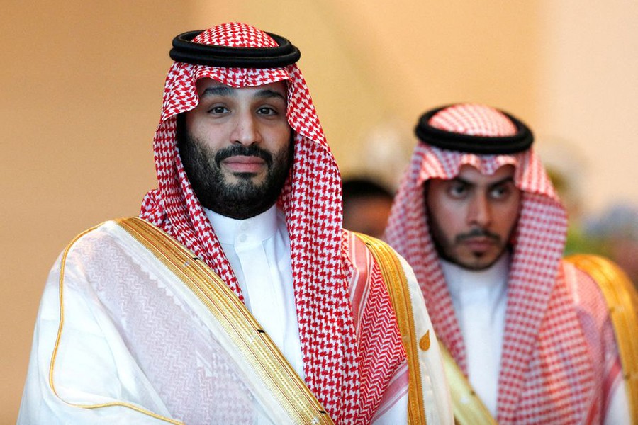 Saudi Arabia Crown Prince and Prime Minister Mohammed bin Salman Al Saud arrives to attend the APEC Leader's Informal Dialogue with Guests during the APEC 2022 in Bangkok, Thailand on 18 November 2022 — Reuters photo