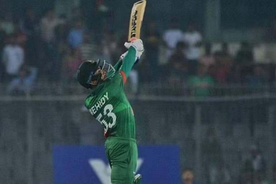 Mehidy fires Tigers to ODI series win over India