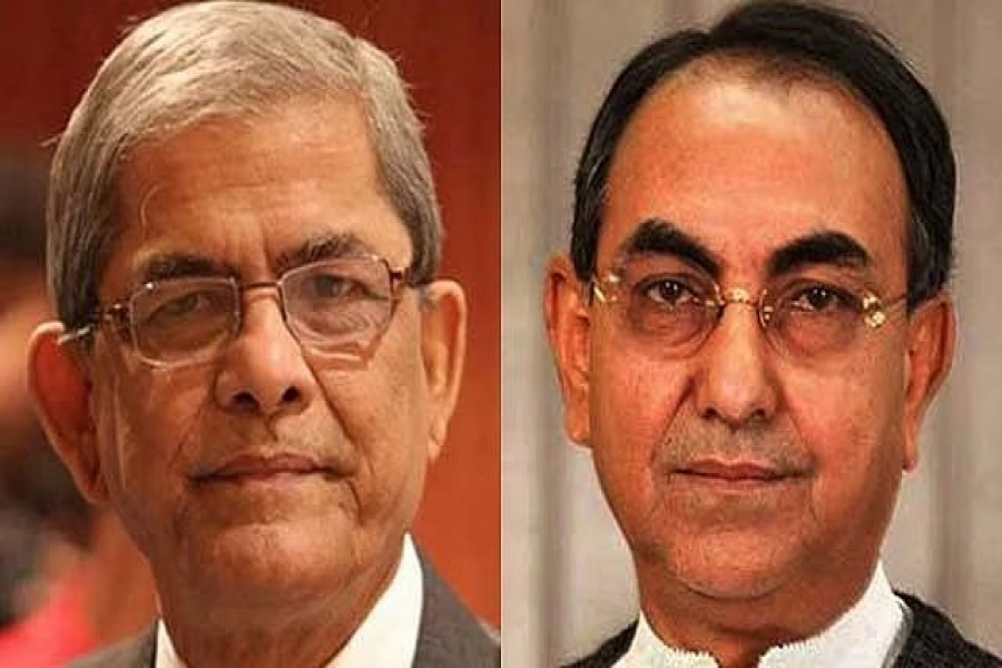 BNP leaders Mirza Fakhrul, Abbas 'detained', say families. Police 'unaware'