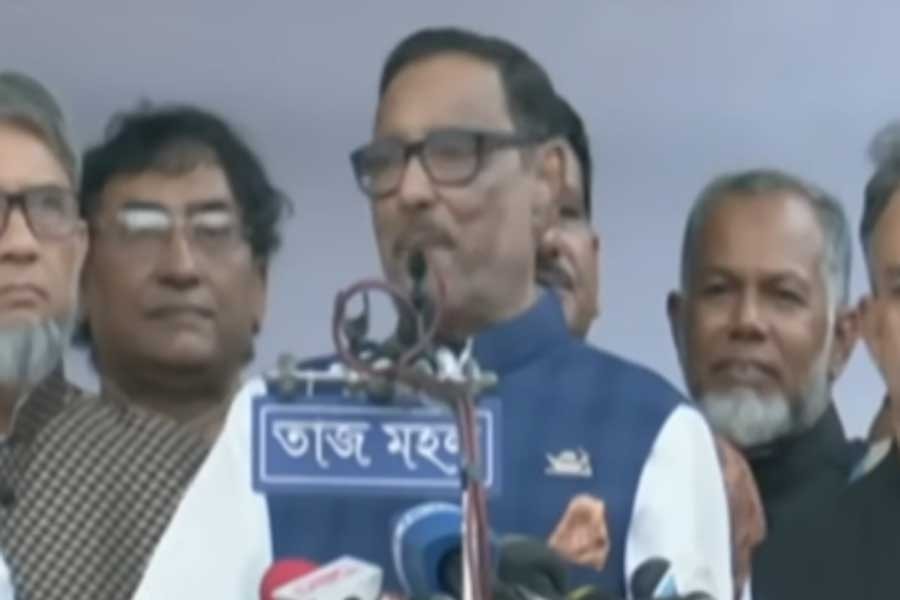 BNP tastes half-defeat for failure to hold rally at Naya Paltan: Obaidul Quader