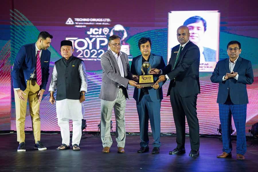 Ten youngsters receive JCI TOYP award