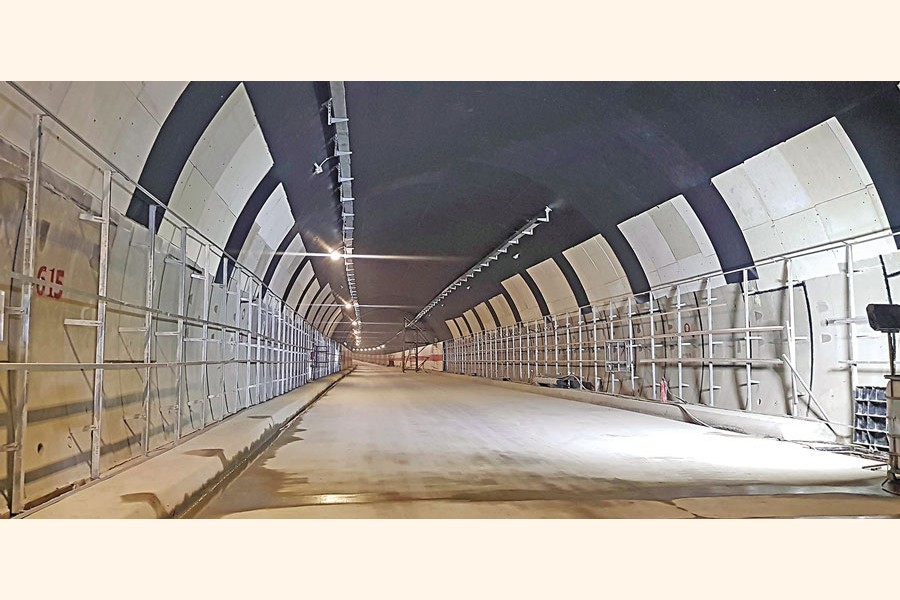 Chinese co appointed O&M contractor for Karnaphuli Tunnel