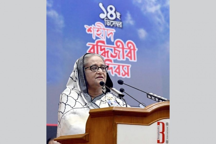 Awami League never violates human rights, says PM