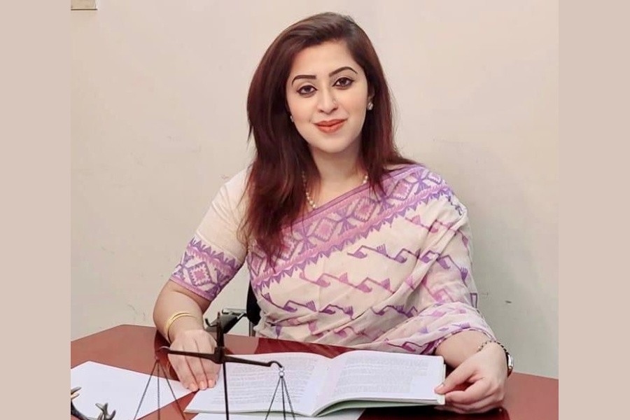 Barrister Sumaiya Aziz made executive member of Business and Professional Women’s Club