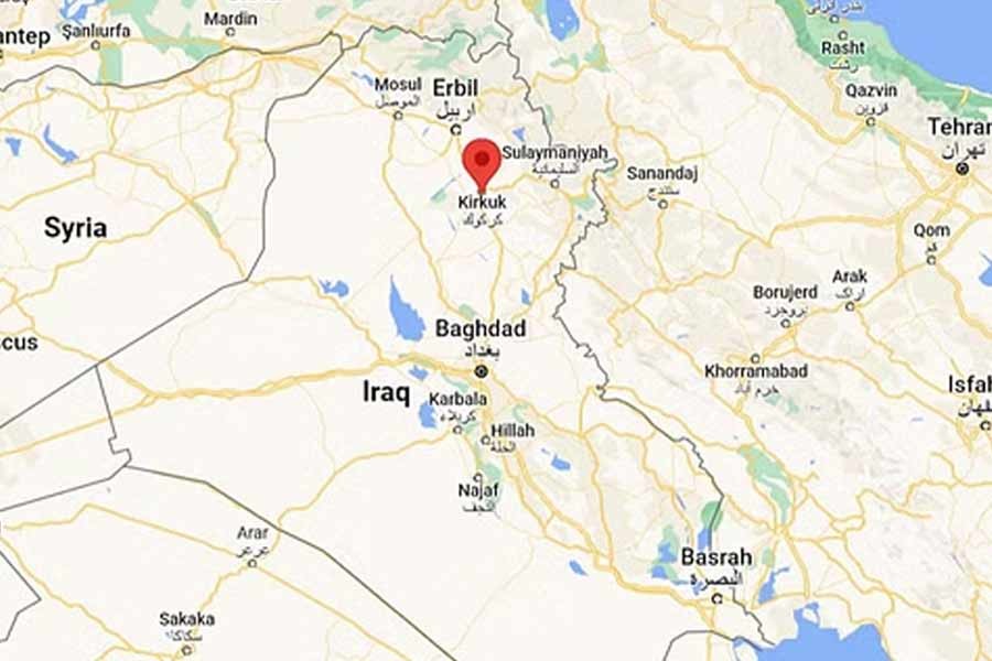 Eight police officers killed in bomb blast in Iraq