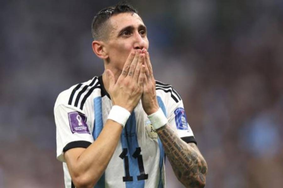 World Cup final: Di Maria puts Argentina 2-0 against France