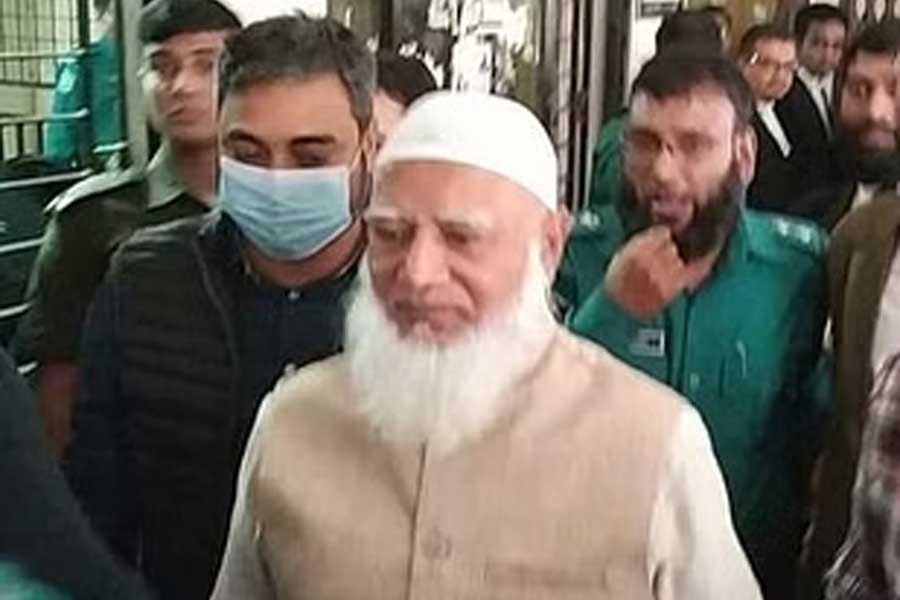 Jamaat chief put on three-day fresh remand over militancy link