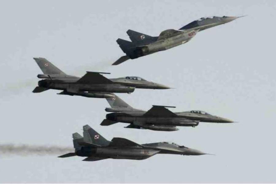 China's military sends 39 warplanes, 3 ships toward Taiwan in 24 hours