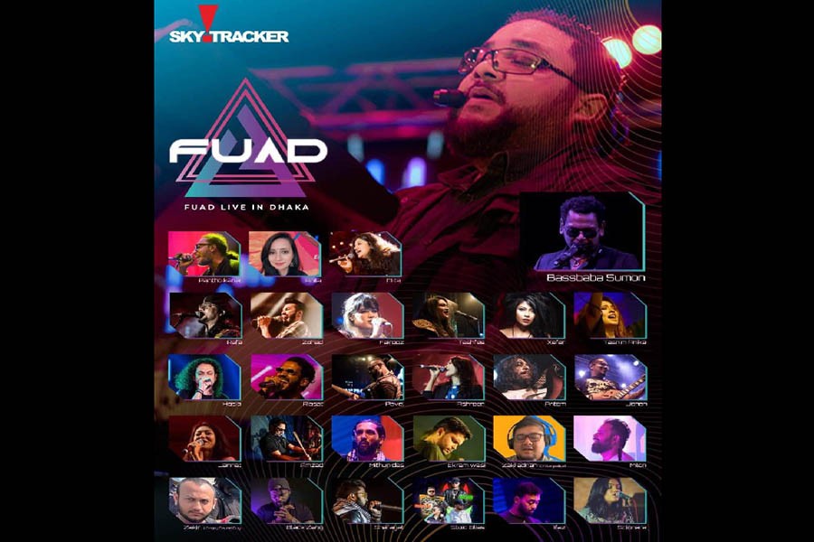 Fuad Live to bring long-cherished musical rendezvous in Dhaka on Dec 25