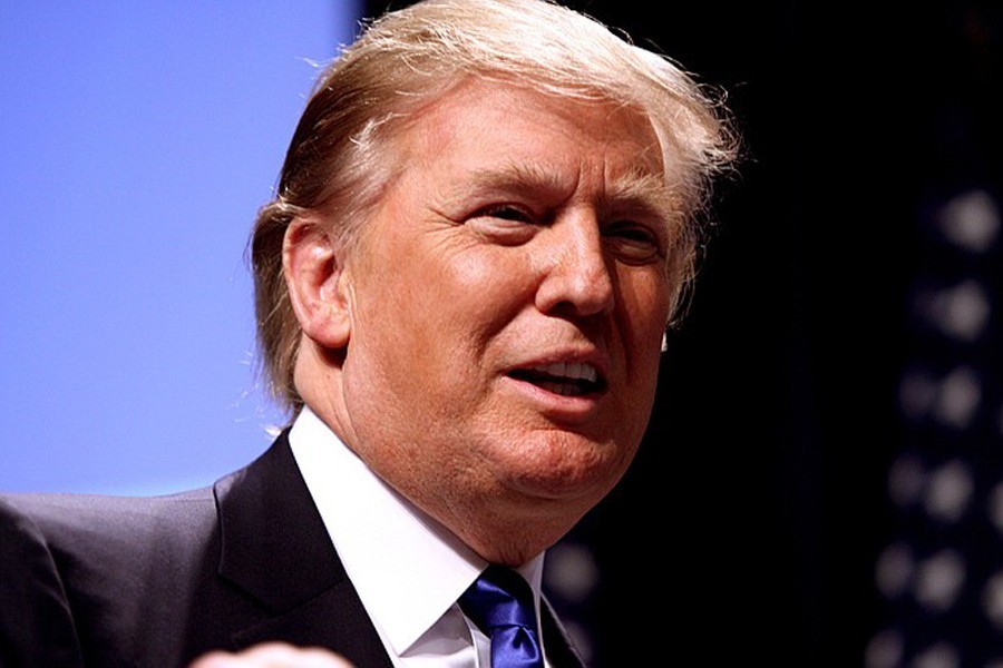 ব্যবসায় ক্ষতি দেখিয়ে ২০২০ সালে আয়কর দেননি ট্রাম্প