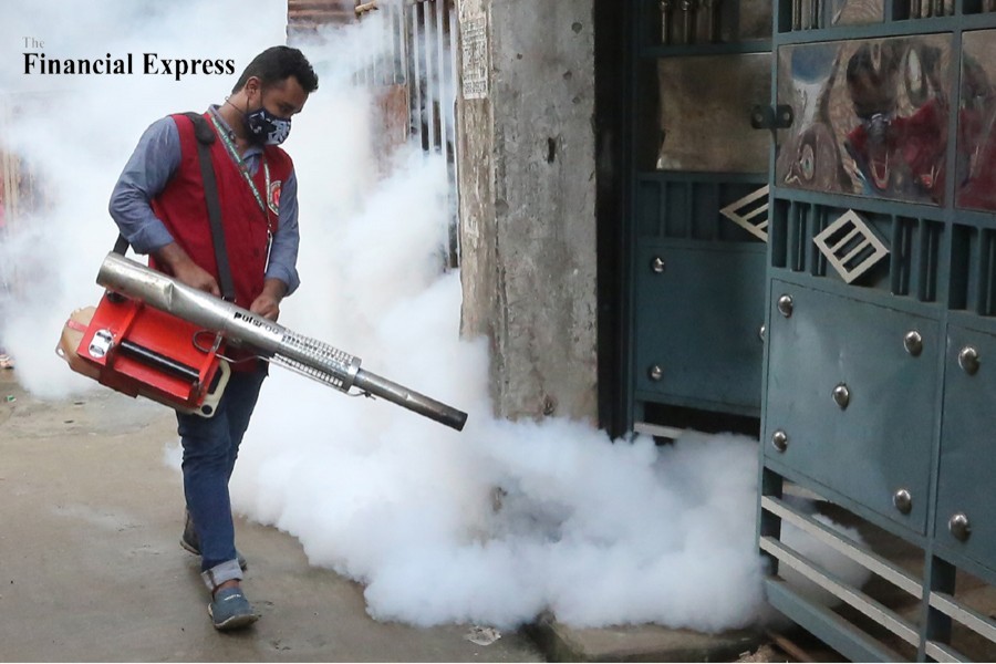 Bangladesh logs 39 more dengue cases