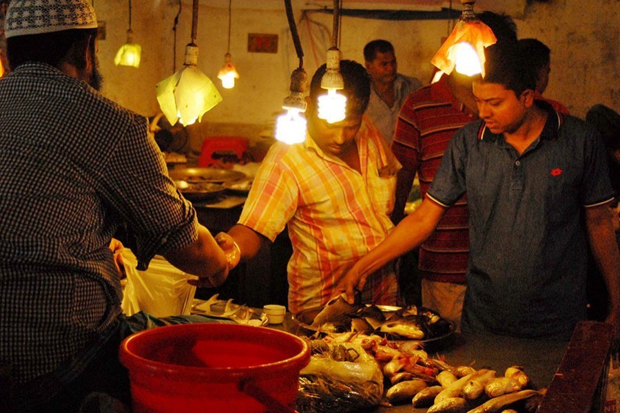 Fish prices shoot up again hitting commoners hard