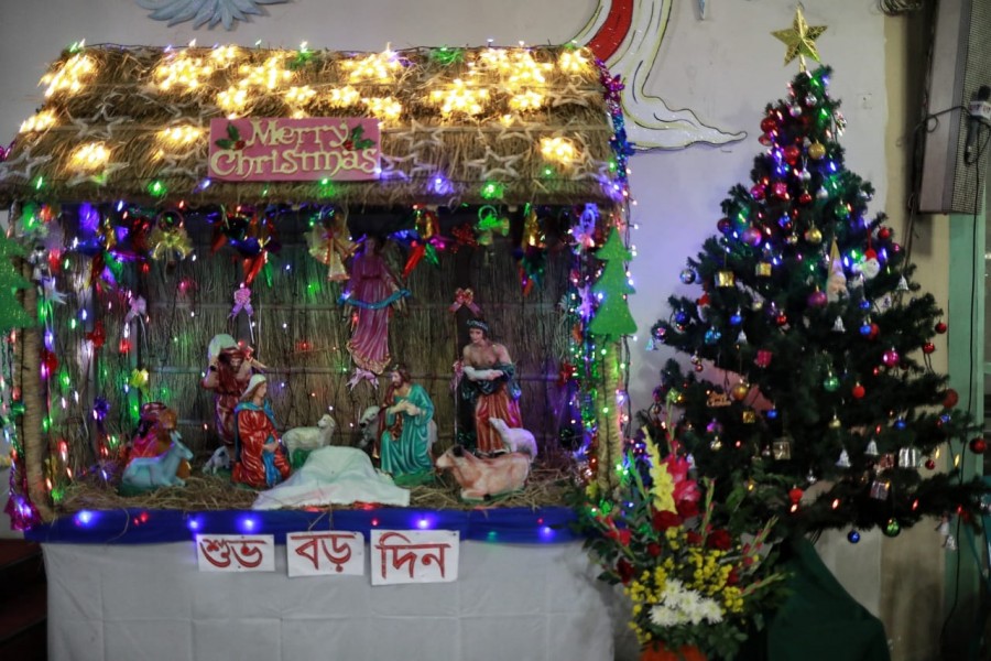 Christmas celebrations in Bangladesh