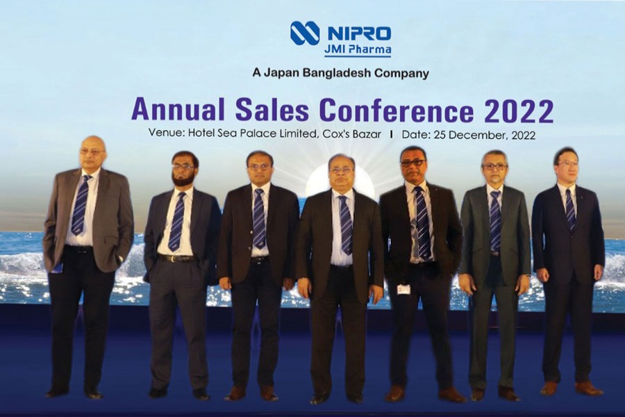 NIPRO JMI Pharma holds annual sales confce in Cox’s Bazar